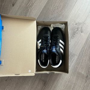Brand new addidas sambas